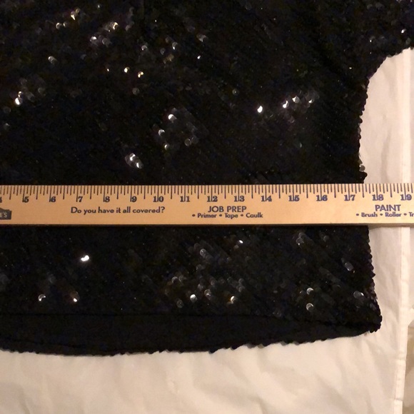 Alice & Olivia Sequin Top - Picture 8 of 10